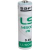 Saft LS14500 AA Size 2600mAh Lithium Battery Cell 3.6V