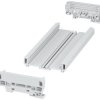 Phoenix Contact UM-BASIC-KIT-B72-L180-7035 1300349 Obudowa profilowa 183.8 x 92.3 x 39.45 PCW szaro-biały (ral 7035) 1 s