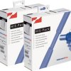 HellermannTyton 300-31903 Rurka termokurczliwa bez kleju HIS-PACK-19.1/9.5-PO-X-CL, 2:1, od 19.10 mm do 9.50 mm, 5 m