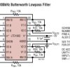 Very Low Noise, Low Distortion Active RC Quad Universal Filter