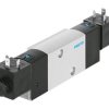 Pneumatyczne zawory elektromagnetyczne Festo 5/2 Double Solenoid G 1/4 24V dc 5/2 portowy 1/4in