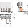 WAGO 831-3623 wtyk (do płytek drukowanych)