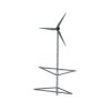 Stelaż PV1 z turbiną wiatrową