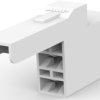 Insulating housing for 4.75 mm, 3 pole, PA, UL 94V-2, natural, 521198-1