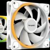 BL100 be quiet! Light Wings White 120 mm PWM Triple Pack