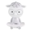 Lampka Nocna Dekoracyjna Dziecięca Owieczka Na Deskorolce Led 2.5W Ciepła...