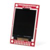 Wyświetlacz graficzny kolorowy TFT LCD 1,8'' 128x160px z czytnikiem microSD - SPI - SparkFun LCD-15143