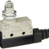 Snap acting switche, On-On, screw connection, roll pin plunger, 9.81 N, 2 A/125 VAC, 48 VDC, IP67, SHL-Q2255