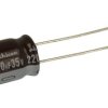 Kondensator; niskoimpedancyjny; elektrolityczny; UPW1V221MPD; 220uF; 35V; UPW; fi 10x12,5mm; 5mm; przewlekany (THT); taśma; Nich