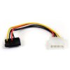 StarTech.com SATAPOWADAPR StarTech.com 6in 4 Pin LP4 to Right Angle SATA