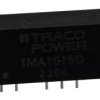 Przetwornica DC-DC, 1W, Uwe 13,5 → 16,5 V DC, Uwy ±15V dc, Iwy ±34mA Nie, TRACOPOWER Nie