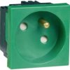 PEHA by Honeywell Płytka przycisku Gniazdo elektryczne zielony 402141 1 szt.