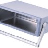 Obudowa urządzeń elektronicznych METCASE Unimet Aluminium, Szary wysokość zew: 120 mm 350 mm 260 mm IP40