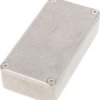 Aluminum die cast enclosure, (L x W x H) 100 x 50 x 25 mm, natural, IP54, 1590G