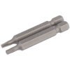 Draper 66434 T27 1/4" Hex TX-STAR® Insert Bit 25mm Long x 2