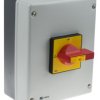 Przełącznik izolacyjny 4-biegunowy-biegunowy 125A RS PRO Montaż panelowy 75kW