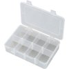 TruComponents EKB-210 Assortment Box 181 x 117 x 39mm - 8 Variable Compartments