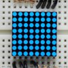 Adafruit Miniature 8x8 Blue LED Matrix