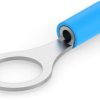 Insulated ring cable lug, 1.3-2.0 mm², AWG 16 to 14, 9.91 mm, blue, 8-328999-1
