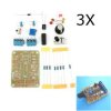 DC12 zestaw DIY generatora sygnałowego ICL8038 funkcji Sygnał sinusoidalny trójkątny kwadratowy