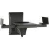 My Wall HB5L Speaker wall mount Swivelling tiltable Black 1 Pair