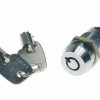 Przełącznik stacyjka 2-poz., styki 3A przełączne NO/NC