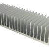 Radiator; C26260/8; naturalny; 80mm; żebrowany; 262mm; 60mm
