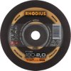 Zestaw tarcz tnących Rhodius FT38 206374 25 szt.