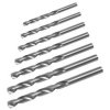 Zestaw wierteł do metalu 7 sztuk