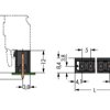 WAGO 231-139/001-000/105-604 Obudowa męska na PCB 100 szt.