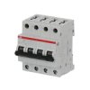 Wyłącznik miniaturowy System Pro M Compact, Typ C, 4-biegunowy, 63 A, 400 V ac, 440 V dc, ABB, S200 M UC 10 kA