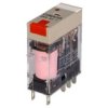 Przekaźnik: elektromagnetyczny DPDT Ucewki: 24VAC 5A/250VAC G2R-2-SNI 24VAC (S)