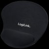 ID0027 Mousepad with GEL Wrist Rest Support, black