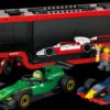 60445 LEGO® City F1® transporter with RB20 <(>&<)> AMR24 F1® racing ca