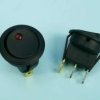 SMRS-101-6LDR 6A/250V 3-PIN PODŚ.LED RED