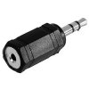 TruComponents 200729 Adapter Jack plug 3.5mm - Jack socket 2.5mm Stereo Pins:3