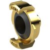 GEKA threaded connector, L 10.5 mm, 40 bar, brass, for hose, 107763