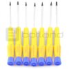 Zestaw wkrętaków TORX T3-T10 AKS6 - 7szt.