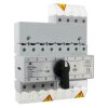Przełącznik zasilania sieć-agregat 63A 4P PRZK 4063-W02 1-0-2 z pokrętłem Spamel