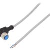 Przewód przyłączeniowy M12 PIN 4 kątowe 5m wtyk 250VAC 4A YG2A14-050VB3XLEAX