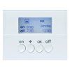 KNX RF łącznik czasowy quicklink biały połysk Berker K.1 85745279