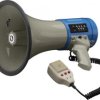 Megafon 25W 110dB TM-17M z odtwarzaczem mp3