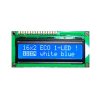 WYŚWIETLACZ LCD 1602A BIW W/B 1LED E6 CYRYLICA NIEBIESKI