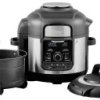 Ninja OP500EU Multicooker 1460 W czarny, srebrny