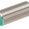 Inductive sensor, 3 wire, flush mounting, not flush, 283416-0011