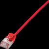 CQ9024S Patch cable, Cat.6a, U/FTP, red, 0.5 m
