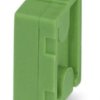 PCB terminal, 1 pole, pitch 3.81 mm, AWG 26-18, 12 A, spring-clamp connection, green, 1789621