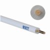 Przewód DY 1,5 mm2 biały (300/500V) jednożyłowy drut H05V-U (krążki 100m) 172100001C0100 NKT