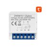 Inteligentny dopuszkowy jednokanałowy przekaźnik Zigbee 3.0 Avatto ZWSM16-W1