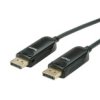 Roline Displayport V1.4 Kabel (Aoc), M/M, 50 M